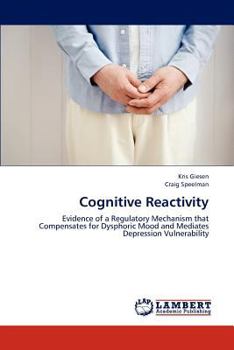 Paperback Cognitive Reactivity Book