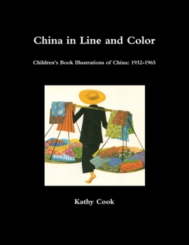 Paperback China in Line and Color Book