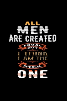 I'm the one exception because I'm the best: Blank Lined Notebook Journal for Work, School, Office | 6x9 110 page