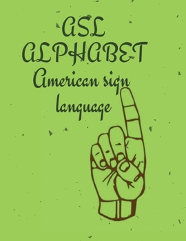 Paperback ASL Alphabet Book