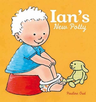 Hardcover Ian's New Potty Book