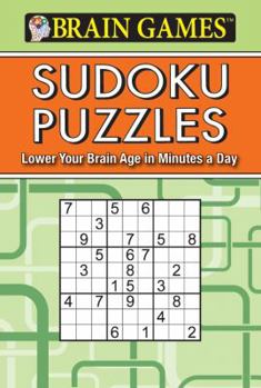 Flexibound Brain Games - Sudoku Puzzles Book