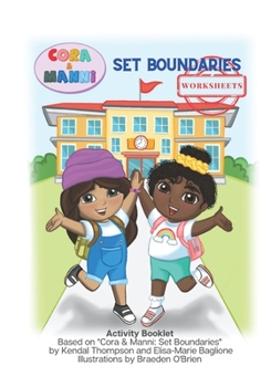 Paperback Activity Book: Cora & Manni: Set Boundaries Book