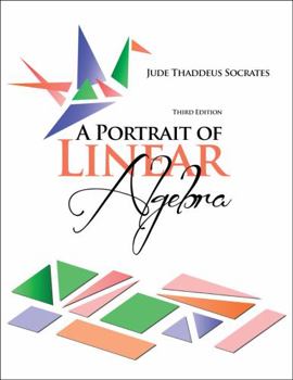 Paperback A Portrait of Linear Algebra Book