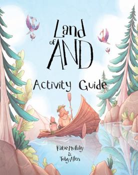 Paperback Land of AND Activity Guide Book