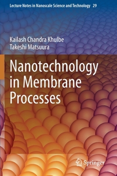 Paperback Nanotechnology in Membrane Processes Book