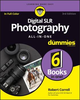 Paperback Digital SLR Photography All-In-One for Dummies Book