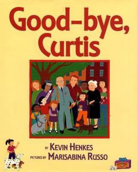 Hardcover Good-Bye, Curtis Book