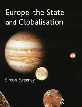 Paperback Europe, the State and Globalisation Book