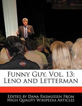 Paperback Funny Guy, Vol. 13: Leno and Letterman Book