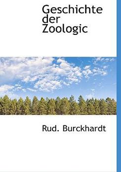 Geschichte Der Zoologic