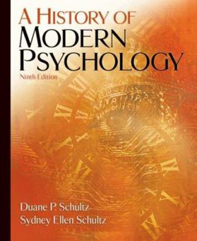 Hardcover A History of Modern Psychology Book