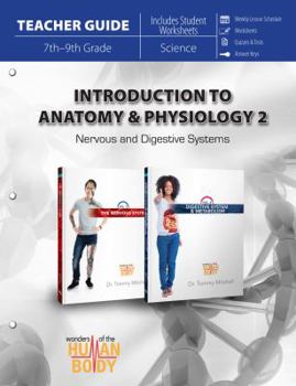 Paperback Introduction to Anatomy & Physiology 2: Nervous and Digestive Systems Book