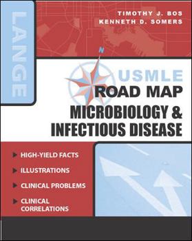 Paperback USMLE Road Map: Microbiology and Infectious Diseases Book