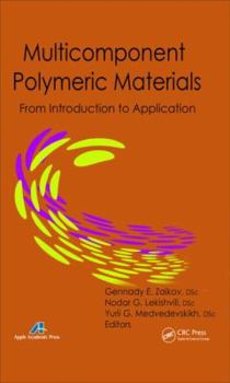 Hardcover Multicomponent Polymeric Materials: From Introduction to Application Book