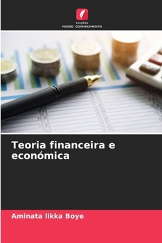 Paperback Teoria financeira e económica [Portuguese] Book