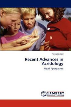 Paperback Recent Advances in Acridology Book