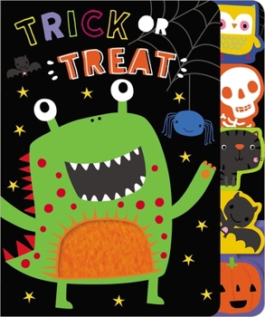 Board book Trick or Treat Book