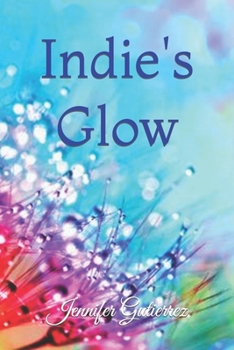 Paperback Indie's Glow [Large Print] Book