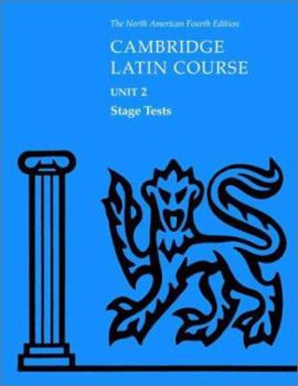 Spiral-bound North American Cambridge Latin Course Unit 2 Stage Tests [With Stage Tests] Book