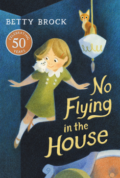 Paperback No Flying in the House Book