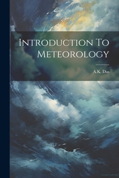 Paperback Introduction To Meteorology Book