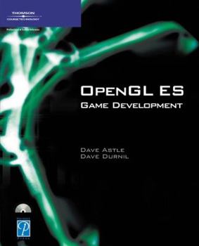 Paperback OpenGL ES Game Development [With CD-ROM] Book