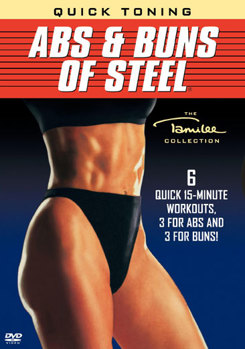 DVD Quick Toning - Abs & Buns of Steel Book