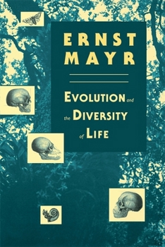 Paperback Evolution and the Diversity of Life: Selected Essays Book