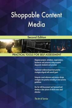 Paperback Shoppable Content Media Second Edition Book