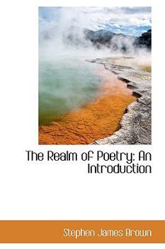 Paperback The Realm of Poetry: An Introduction Book