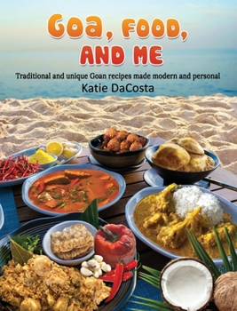 Hardcover Goa, Food, and Me Book