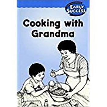 Paperback Houghton Mifflin Early Success: Cooking with Grandma Book