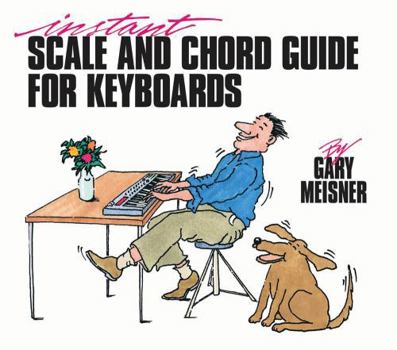 Paperback Instant Scale & Chord Guide for Keyboards Book