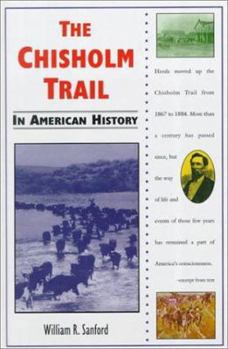 Library Binding The Chisholm Trail in American History Book