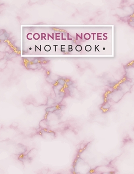 Paperback Cornell Notes Notebook: an Amazing Large Cornell Note Paper Notebook Paper for High School College University Students Book