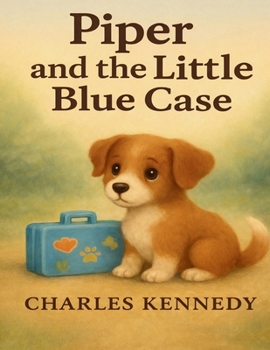 Paperback Piper and the Little Blue Case Book