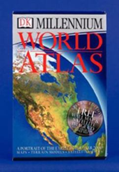 Hardcover DK World Atlas [With Satellite Image CD and Wall Map] Book