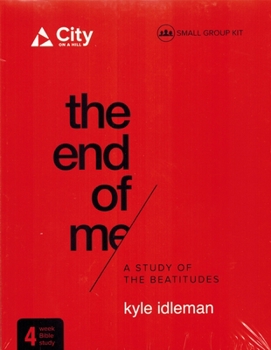 DVD Audio The End of Me Small Group Study Book