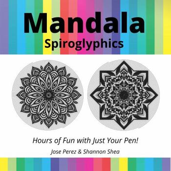 Paperback Spiroglyphic Mandala Coloring Book