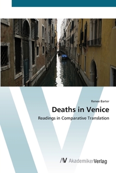 Paperback Deaths in Venice Book