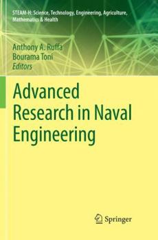 Paperback Advanced Research in Naval Engineering Book