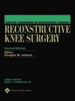 Hardcover Master Techniques in Orthopaedic Surgery: Reconstructive Knee Surgery Book