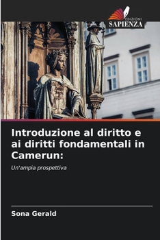 Paperback Introduzione al diritto e ai diritti fondamentali in Camerun [Italian] Book