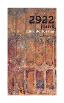 Paperback 2922 jours [French] Book