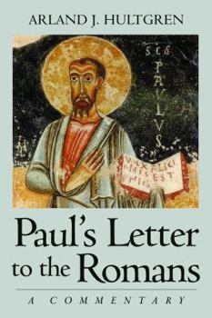 Hardcover Paul's Letter to the Romans: A Commentary Book