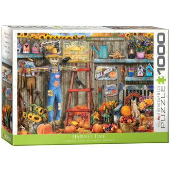 Misc. Harvest Time 1000pc Book