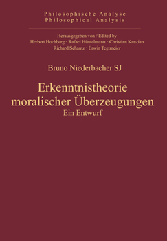 Hardcover Erkenntnistheorie moralischer Überzeugungen [German] Book