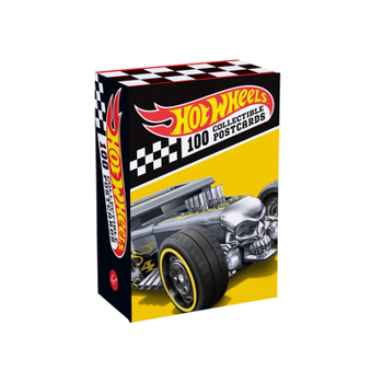 Hot Wheels Postcard Box: 100 Collectible Postcards