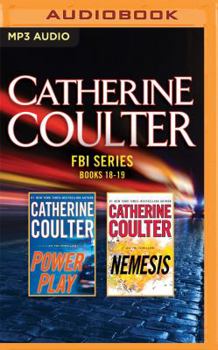 MP3 CD Catherine Coulter - FBI Series: Books 18-19: Power Play, Nemesis Book